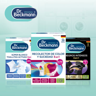Recolector de Color y Suciedad - Dr Beckmann - familia