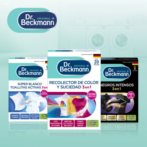 Recolector de Color y Suciedad - Dr Beckmann - familia