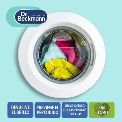 Recolector de Color y Suciedad - Dr Beckmann - manejo
