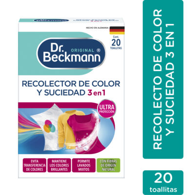 Recolector de Color y Suciedad - Dr Beckmann - portada