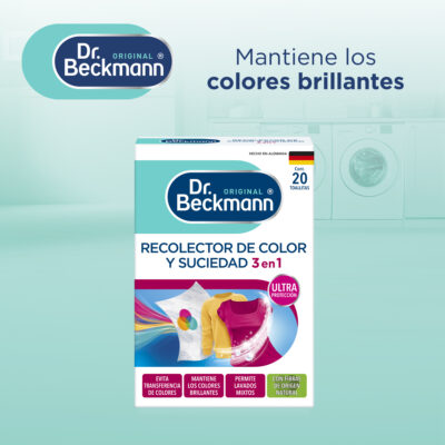 Recolector de Color y Suciedad - Dr Beckmann - visual