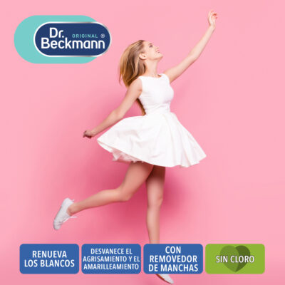 Super Blanco 6 x 40g - Dr Beckmann - visual