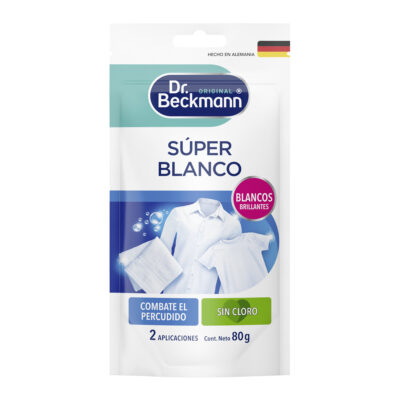 Súper Blanco 80g - Dr Beckmann - frente
