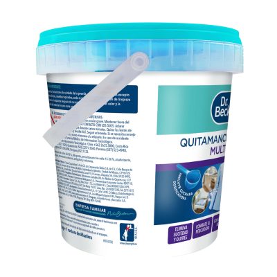 Quitamanchas Intenso Multiusos - Dr Beckmann - arriba