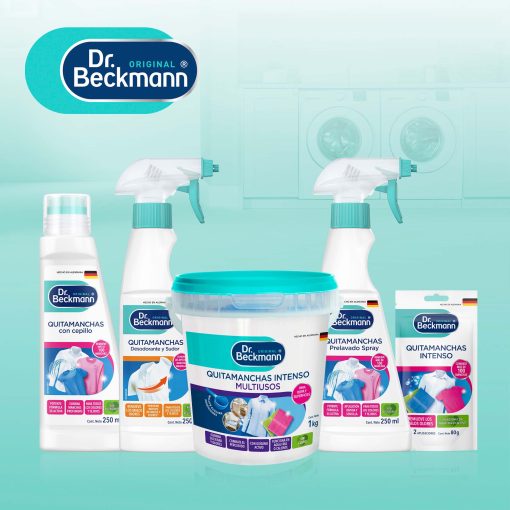 Quitamanchas Intenso Multiusos - Dr Beckmann - familia