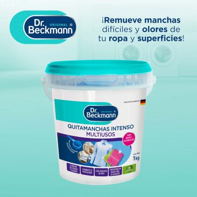 Quitamanchas Intenso Multiusos - Dr Beckmann - manejo