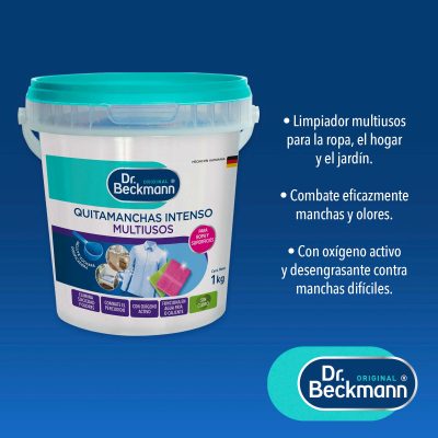 Quitamanchas Intenso Multiusos - Dr Beckmann - principal uso