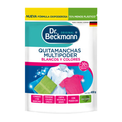 Quitamanchas Multipoder 400g - Dr Beckmann - frente