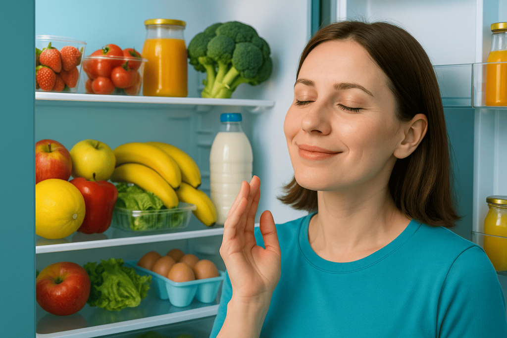 Desodorante para refrigerador