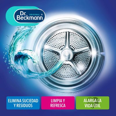Limpia Lavadoras 100g (Doypack) - Dr Beckmann - bullets