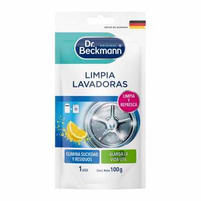 Limpia Lavadoras 100g (Doypack) - Dr Beckmann - frente