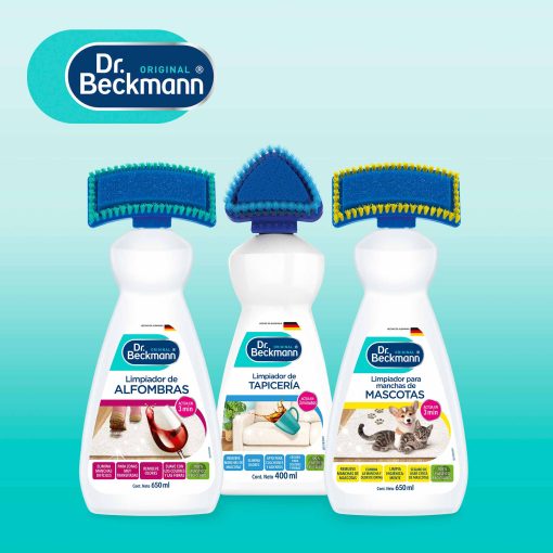 Limpiador para Manchas y Olores de Mascotas - Dr Beckmann - familia