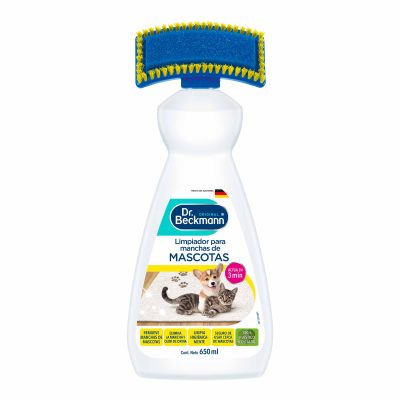 Limpiador para Manchas y Olores de Mascotas - Dr Beckmann - frente