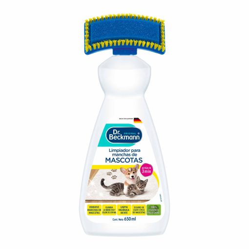 Limpiador para Manchas y Olores de Mascotas - Dr Beckmann - frente