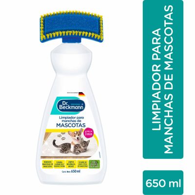 Limpiador para Manchas y Olores de Mascotas - Dr Beckmann - portada