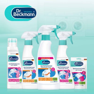 QUITAMANCHAS Desodorante y Sudor 500ml - Dr Beckmann - familia