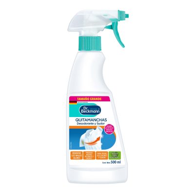 QUITAMANCHAS Desodorante y Sudor 500ml - Dr Beckmann - frente