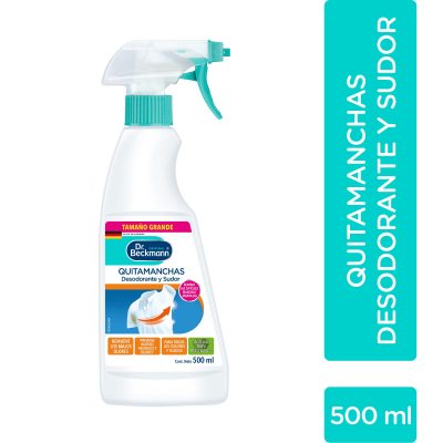 QUITAMANCHAS Desodorante y Sudor 500ml - Dr Beckmann - portada